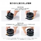 K&F CONCEPT 車載用マグネット式スマホホルダー、360°回転可能、折りたたみ式、調節可能なマグネット式車載マウント、iPhone 17 Pro MAX 16/15/14/13/12 および Android スマートフォン対応真空マグネット式スマホホルダー