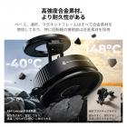 K&F CONCEPT 車載用マグネット式スマホホルダー、360°回転可能、折りたたみ式、調節可能なマグネット式車載マウント、iPhone 17 Pro MAX 16/15/14/13/12 および Android スマートフォン対応真空マグネット式スマホホルダー