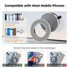 K&F CONCEPT Magnetic Phone Holder for Car, 360° Rotatable Vacuum Magnetic Phone Holder for Your Car/Gym/Mirror/Smooth Surface, Compatible with iPhone 17 Pro MAX 16/15/14/13/12 & Android Phone
