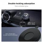 K&F CONCEPT 360° Vacuum Magnetic Car Mount, Foldable & Adjustable Magnetic Phone Holders for Your Car/Gym/Mirror/Smooth Surface, Compatible with iPhone 17 Pro Max 16/15/14/13/12 & Android Phone