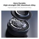 K&F CONCEPT 360° Vacuum Magnetic Car Mount, Foldable & Adjustable Magnetic Phone Holders for Your Car/Gym/Mirror/Smooth Surface, Compatible with iPhone 17 Pro Max 16/15/14/13/12 & Android Phone