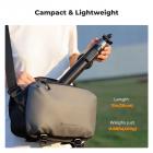 K&F CONCEPT Popod 72" Phone Tripod, 3-in-1 Clip & Magnetic Selfie Stick with Remote, Automatic Phone Tripod Stand, Compatible with iPhone 17-12 Series Android Phones 1/4" Screw Accessories