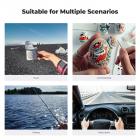 K&F CONCEPT Neck Phone Holder, 2-in-1 Magnetic & Clip-on Phone Neck Holder, POV Phone Holder, Hand Free Chest Stand Compatible with iPhone 17-12 Seires Android Phones