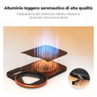 Adattatore per filtro magnetico bifacciale K&F CONCEPT con filtro ND2-32 variabile da 58 mm, compatibile con iPhone 17 Pro e filtri filettati da 58 mm, filtro VND compatibile con obiettivo della fotocamera iPhone