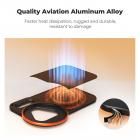 K&F CONCEPT Double-Sided Magnetic Lens Filter Mount Adapter with 58mm Variable ND2-32 Filter, Compatible with iPhone 17 Pro and 58mm Threaded Filters, VND Filter Compatible with iPhone Camera Lens