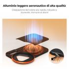 Adattatore per filtro magnetico bifacciale K&F CONCEPT con filtro CPL da 58 mm, compatibile con iPhone 17 Pro e filtri filettati da 58 mm, filtro CPL compatibile con obiettivo della fotocamera iPhone