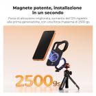 Adattatore per filtro magnetico bifacciale K&F CONCEPT, compatibile con iPhone 17 Pro e filtri filettati da 58 mm, supporto per filtro iPhone (filtro non incluso)