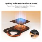 K&F CONCEPT Double-Sided Magnetic Lens Filter Mount Adapter, Compatible with iPhone 17 Pro and 58mm Threaded Filters, iPhone Filter Mount (Filter Not Included)