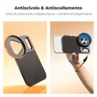 Adattatore per filtro magnetico bifacciale K&F CONCEPT con filtro CPL da 58 mm, compatibile con iPhone 17 Pro Max e filtri filettati da 58 mm, filtro CPL compatibile con obiettivo della fotocamera iPhone