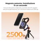Adattatore per filtro magnetico bifacciale K&F CONCEPT, compatibile con iPhone 17 Pro Max e filtri filettati da 58 mm, supporto per filtro iPhone (filtro non incluso)