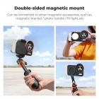 K&F CONCEPT Double-Sided Magnetic Lens Filter Mount Adapter, Compatible with iPhone 17 Pro Max and 58mm Threaded Filters, iPhone Filter Mount (Filter Not Included)