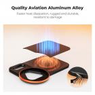 K&F CONCEPT Double-Sided Magnetic Lens Filter Mount Adapter, Compatible with iPhone 17 Pro Max and 58mm Threaded Filters, iPhone Filter Mount (Filter Not Included)