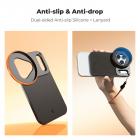 K&F CONCEPT Double-Sided Magnetic Lens Filter Mount Adapter, Compatible with iPhone 17 Pro Max and 58mm Threaded Filters, iPhone Filter Mount (Filter Not Included)