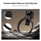 K&F CONCEPT 58mm Press-on ND2-32 Phone Lens Filter Kit, Multi-Coated VND Filter Compatible with iPhone 17/16/15/14/13/12 Standard, 16/15/14/13/12 Pro/Pro Max, 58mm Threaded Filters