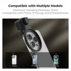 K&F CONCEPT 58mm Press-on ND2-32 Phone Lens Filter Kit, Multi-Coated VND Filter Compatible with iPhone 17/16/15/14/13/12 Standard, 16/15/14/13/12 Pro/Pro Max, 58mm Threaded Filters