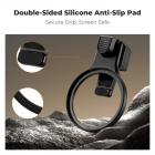 K&F CONCEPT 58mm Press-on CPL Phone Lens Filter Kit, Polarizing Filter Compatible with iPhone 17/16/15/14/13/12 Standard, 16/15/14/13/12 Pro/Pro Max, 58mm Threaded Filters