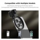 K&F CONCEPT 58mm Press-on CPL Phone Lens Filter Kit, Polarizing Filter Compatible with iPhone 17/16/15/14/13/12 Standard, 16/15/14/13/12 Pro/Pro Max, 58mm Threaded Filters