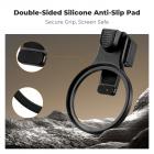 K&F CONCEPT 58mm Press-on Phone Lens Filter Adapter, Compatible with iPhone 17/16/15/14/13/12, 16/15/14/13/12 Pro, 16/15/14/13/12 Pro Max(Filter Not Included)