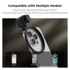 K&F CONCEPT 67mm Press-on ND2-32 Phone Lens Filter Kit, Multi-Coated VND Filter Compatible with iPhone 17/16/15/14/13/12 Standard, 16/15/14/13/12 Pro/Pro Max, 67mm Threaded Filters