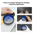 K&F CONCEPT 67mm Press-on Phone Lens Filter Adapter, Compatible with iPhone 17/16/15/14/13/12, 16/15/14/13/12 Pro, 16/15/14/13/12 Pro Max(Filter Not Included)