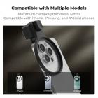 K&F CONCEPT 67mm Press-on Phone Lens Filter Adapter, Compatible with iPhone 17/16/15/14/13/12, 16/15/14/13/12 Pro, 16/15/14/13/12 Pro Max(Filter Not Included)