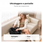 Treppiede magnetico leggero K&F CONCEPT da 71 pollici per selfie stick, supporto per telefono estensibile e portatile con telecomando Bluetooth, rig per vlog in alluminio con regolazione a 3 assi, compatibile con iPhone 17, 16, 15, 14 Pro Max