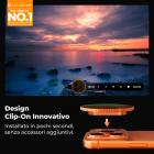 Filtro K&F CONCEPT FNA01 Snap-On ND2-32 per iPhone 17 Pro e Pro Max, ultraleggero da 11,2 g, filtro ND variabile con attacco Snap-on Deco, vetro AGC con rivestimento a 28 strati.