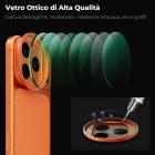 Filtro K&F CONCEPT FNA01 Snap-On ND2-32 per iPhone 17 Pro e Pro Max, ultraleggero da 11,2 g, filtro ND variabile con attacco Snap-on Deco, vetro AGC con rivestimento a 28 strati.