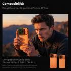 Filtro K&F CONCEPT FNA01 Snap-On ND2-32 per iPhone 17 Pro e Pro Max, ultraleggero da 11,2 g, filtro ND variabile con attacco Snap-on Deco, vetro AGC con rivestimento a 28 strati.