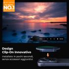 Filtro K&F CONCEPT FNA01 Snap-On ND2-32 per iPhone 17 Pro e Pro Max, ultraleggero da 11,2 g, filtro ND variabile con attacco Snap-on Deco, vetro AGC con rivestimento a 28 strati.