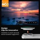 Filtro K&F CONCEPT FNA01 Snap-On ND2-32 per iPhone 17 Pro e Pro Max, ultraleggero da 11,2 g, filtro ND variabile con attacco Snap-on Deco, vetro AGC con rivestimento a 28 strati.
