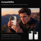 Filtro K&F CONCEPT FNA01 Snap-On ND2-32 per iPhone 17 Pro e Pro Max, ultraleggero da 11,2 g, filtro ND variabile con attacco Snap-on Deco, vetro AGC con rivestimento a 28 strati.