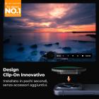 Filtro K&F CONCEPT FNA01 Snap-On ND2-32 per iPhone 17 Pro e Pro Max, ultraleggero da 11,2 g, filtro ND variabile con attacco Snap-on Deco, vetro AGC con rivestimento a 28 strati.