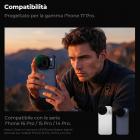 Filtro K&F CONCEPT FNA01 Snap-On ND2-32 per iPhone 17 Pro e Pro Max, ultraleggero da 11,2 g, filtro ND variabile con attacco Snap-on Deco, vetro AGC con rivestimento a 28 strati.