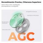 Filtro CPL a innesto K&F CONCEPT FCA01 per iPhone 17 Pro Max/17 Pro, filtro polarizzatore ultraleggero da 9,5 g con supporto decorativo a innesto, vetro AGC con rivestimento antiriflesso a 28 strati.