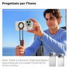 Filtro CPL a innesto K&F CONCEPT FCA01 per iPhone 17 Pro Max/17 Pro, filtro polarizzatore ultraleggero da 9,5 g con supporto decorativo a innesto, vetro AGC con rivestimento antiriflesso a 28 strati.