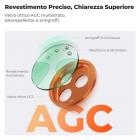 Filtro CPL a innesto K&F CONCEPT FCA01 per iPhone 17 Pro Max/17 Pro, filtro polarizzatore ultraleggero da 9,5 g con supporto decorativo a innesto, vetro AGC con rivestimento antiriflesso a 28 strati.