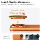 Filtro CPL a innesto K&F CONCEPT FCA01 per iPhone 17 Pro Max/17 Pro, filtro polarizzatore ultraleggero da 9,5 g con supporto decorativo a innesto, vetro AGC con rivestimento antiriflesso a 28 strati.
