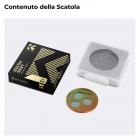 Filtro CPL a innesto K&F CONCEPT FCA01 per iPhone 17 Pro Max/17 Pro, filtro polarizzatore ultraleggero da 9,5 g con supporto decorativo a innesto, vetro AGC con rivestimento antiriflesso a 28 strati.