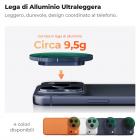 Filtro CPL a innesto K&F CONCEPT FCA01 per iPhone 17 Pro Max/17 Pro, filtro polarizzatore ultraleggero da 9,5 g con supporto decorativo a innesto, vetro AGC con rivestimento antiriflesso a 28 strati.