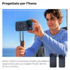 Filtro CPL a innesto K&F CONCEPT FCA01 per iPhone 17 Pro Max/17 Pro, filtro polarizzatore ultraleggero da 9,5 g con supporto decorativo a innesto, vetro AGC con rivestimento antiriflesso a 28 strati.