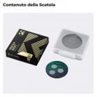 Filtro CPL a innesto K&F CONCEPT FCA01 per iPhone 17 Pro Max/17 Pro, filtro polarizzatore ultraleggero da 9,5 g con supporto decorativo a innesto, vetro AGC con rivestimento antiriflesso a 28 strati.