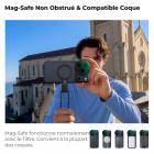 Filtre CPL à clipser K&F CONCEPT FCA01 pour iPhone 17 Pro Max/17 Pro, filtre polarisant ultra-léger de 9,5 g avec support décoratif à clipser, verre AGC avec revêtement antireflet à 28 couches