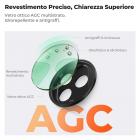 Filtro CPL a innesto K&F CONCEPT FCA01 per iPhone 17 Pro Max/17 Pro, filtro polarizzatore ultraleggero da 9,5 g con supporto decorativo a innesto, vetro AGC con rivestimento antiriflesso a 28 strati.