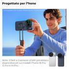 Filtro CPL a innesto K&F CONCEPT FCA01 per iPhone 17 Pro Max/17 Pro, filtro polarizzatore ultraleggero da 9,5 g con supporto decorativo a innesto, vetro AGC con rivestimento antiriflesso a 28 strati.
