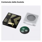 Filtro CPL a innesto K&F CONCEPT FCA01 per iPhone 17 Pro Max/17 Pro, filtro polarizzatore ultraleggero da 9,5 g con supporto decorativo a innesto, vetro AGC con rivestimento antiriflesso a 28 strati.