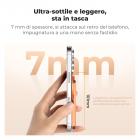 K&F CONCEPT PT02 Supporto magnetico per telefono da 7 mm e 59 g, bastone per selfie pieghevole per iPhone, mini treppiede tascabile con magneti bifacciali e gancio, compatibile con iPhone serie 17-12 e telefoni Android