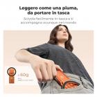 K&F CONCEPT PT02 Supporto magnetico per telefono da 7 mm e 59 g, bastone per selfie pieghevole per iPhone, mini treppiede tascabile con magneti bifacciali e gancio, compatibile con iPhone serie 17-12 e telefoni Android