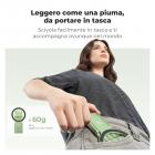 Supporto magnetico per telefono K&F CONCEPT da 7 mm e 59 g, bastone per selfie pieghevole per iPhone, mini treppiede tascabile con magneti bifacciali e gancio, compatibile con iPhone serie 17-12 e telefoni Android.