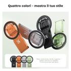 Supporto magnetico per telefono K&F CONCEPT da 7 mm e 59 g, bastone per selfie pieghevole per iPhone, mini treppiede tascabile con magneti bifacciali e gancio, compatibile con iPhone serie 17-12 e telefoni Android.